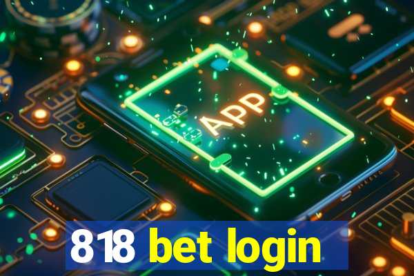 818 bet login